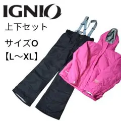 イグニオ スキーウェア スノボウェア 上下セット 大きいサイズ O L〜XL