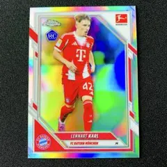 激レア【レナート・カール】リフラクターパラレル　バイエルン　RC