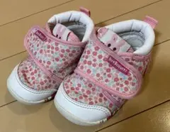 え*る様 ミキハウス＊ホットビスケッツ＊うさぎ＊ピンクは＊ファーストシューズ＊1