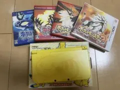 Newニンテンドー3DS LL ライム×ブラック ポケモンバンク ポケムーバー