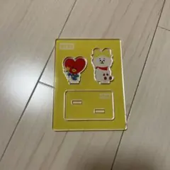 ★未開封　一番くじ　BT21 クレーンゲームアクリルスタンド　 7個セット ☆未開封 一番くじ BT21 クレーンゲームアクリルスタンド 7個セット