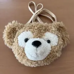 【美品】ダッフィー ポシェット 東京ディズニーシー