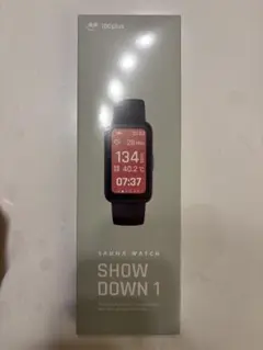 100PLUS SHOW DOWN 1 サウナウォッチ 本体