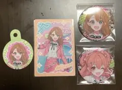 プロセカ ホログラム缶バッジ トレカ ストロータグ みのり 愛莉 4点