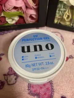 uno UVパーフェクションジェル a 80gのサムネイル