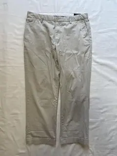 古着 ラルフローレン コットンパンツ ワイドパンツ POLO ポロチノ