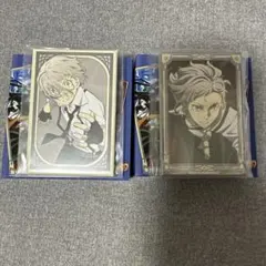 d*7様 文豪ストレイドッグス 中島敦 スクエア缶バッジ