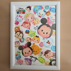 디즈니 툼툼 지그 소 퍼즐 완제품 액자 첨부