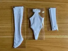 おしゃれ良い子堂 HENTAIアメリカンスリーブレオタード３点セット MDD