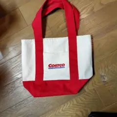 コストコ トートバッグ(赤)のサムネイル