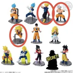 ドラゴンボール チョコサプ2 3種セット　バラ売り不可