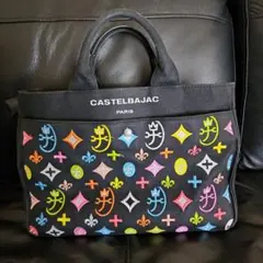 CASTELBAJAC トートバッグ モノグラム柄 - メルカリ