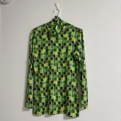 MARNI UNIQLO コラボ ヒートテックハイネック長袖Tシャツ
