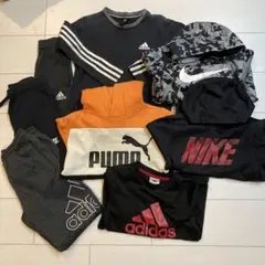Adidas Nike Puma 纏め売り120～130