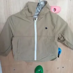 POLO Baby フード付きジャケット 90サイズ ベージュ