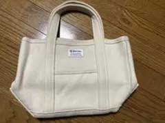 ORCIVAL オーシバル　ウールメルトントートバッグ　S ベージュ