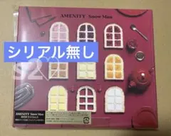 Snow Man AMENITY 通常盤