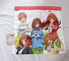 五等分の花嫁 バスタオル しまむら