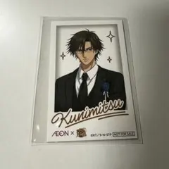 d*2様 テニプリ イオン チェキ風カード 手塚国光