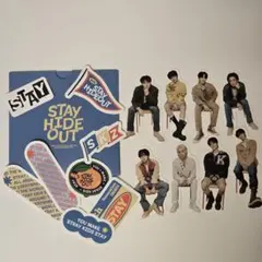 STAY 4期 フレークシール