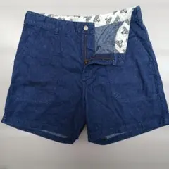 日本製　BEN DAVIS デニムショートパンツ ハーフパンツのサムネイル