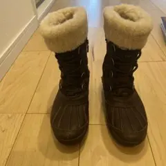 23cm UGG ムートンブーツ ブラウン