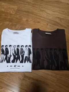 timelesz MOMENTUM Tシャツ ホワイト - メルカリ
