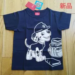 新品未使用　オジコ　パウパトロール　Tシャツ　6A 　110 100 ネイビー
