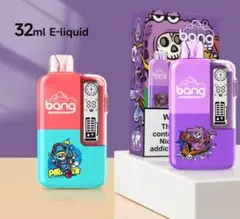 bang 32000puffs シーシャ　ニコ※パフ　ニコチンなし