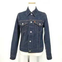 /c【オレンジタブ】リーバイス 78601 デニム 3rd ジャケット Gジャン