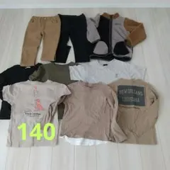 BREEZEフリース まとめ売り 男の子 140