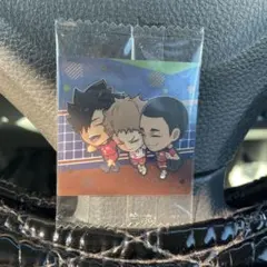 ハイキューウエハースシール　シークレット