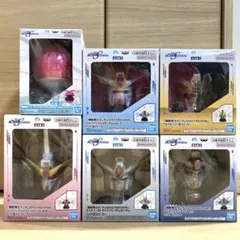 機動戦士ガンダムSEED FREEDOM ヘッド型スピーカー 6点セット