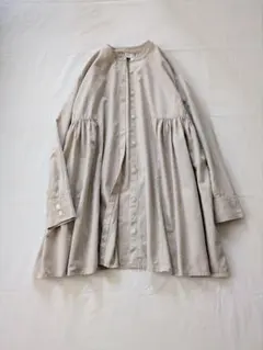 URBAN RESEARCH DOORS サイドギャザーチュニックシャツ