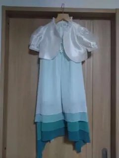 キャサリンコテージ　ワンピース　140　パニエとショートジャケット付