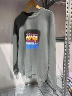 ストレンジャーシングス　WSQKトレーナー　スウェット
