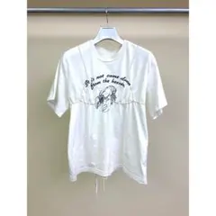 ロブスタープリント Tシャツ ホワイト　コトハヨコザワのサムネイル