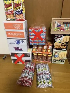 お菓子セット ブルボンココア ポッキーアーモンかるじゃが コアラの