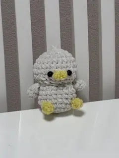 アヒルのあみぐるみ