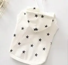 犬服☆パーカー☆星☆M