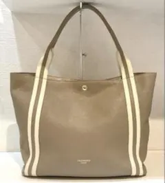 【美品】TOPKAPI ソフトシュリンク テープコンビ A4 トート バッグのサムネイル