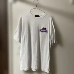 XLARGE グラフィティ刺繍 Tシャツ ホワイト
