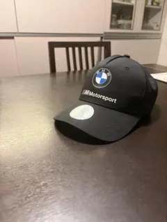 BMW M Motorsport キャップ　ブラック