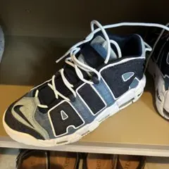 B*E様 NIKE モアテン　デニム NIKE AIR MORE UPTEMPO QS 