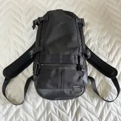 美品　PORTER ポーター ヒートリュック　 カラビナ付き