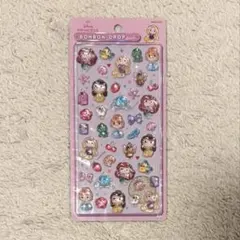 正規品　ボンボンドロップシール　プリンセス　ディズニー