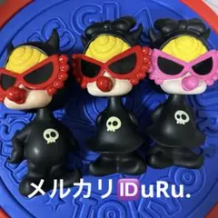 ヒステリックミニ フィギュア首振りデビキン3個セット