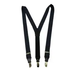 【美品】BURBERRY サスペンダー ドット ナイトホース w3