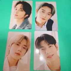 TXT 魔女工場　ma:nyo 購入特典　トレカ4枚セット