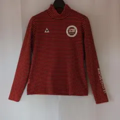 美品Mサイズ⭐le coq sportif（ルコック） ゴルフ　長袖カットソー